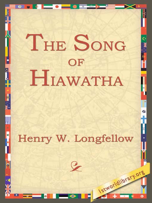 Cover image for The Song of Hiawatha